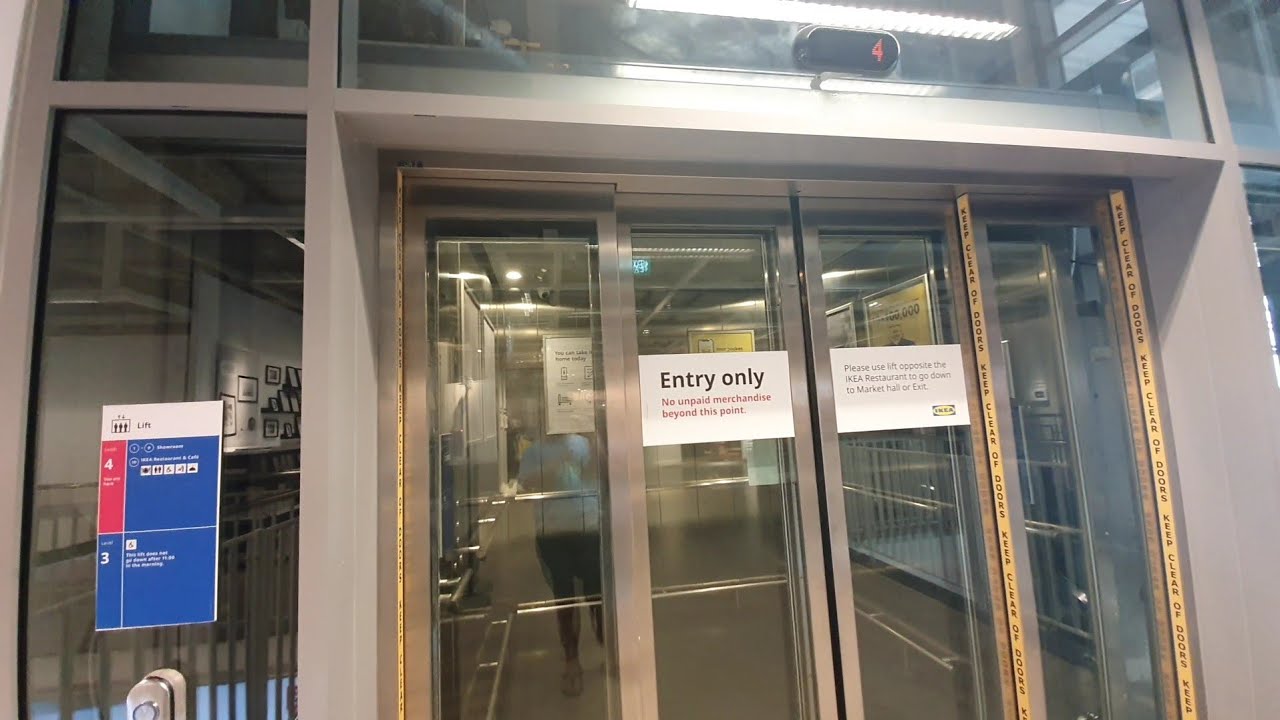 IKEA Tampines - Partially Scenic KONE TranSys Ecodisc