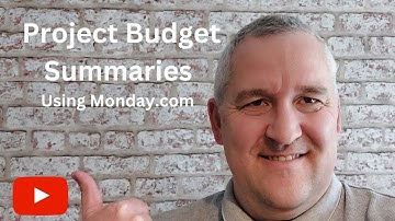 Project Budget Summaries using Monday.com