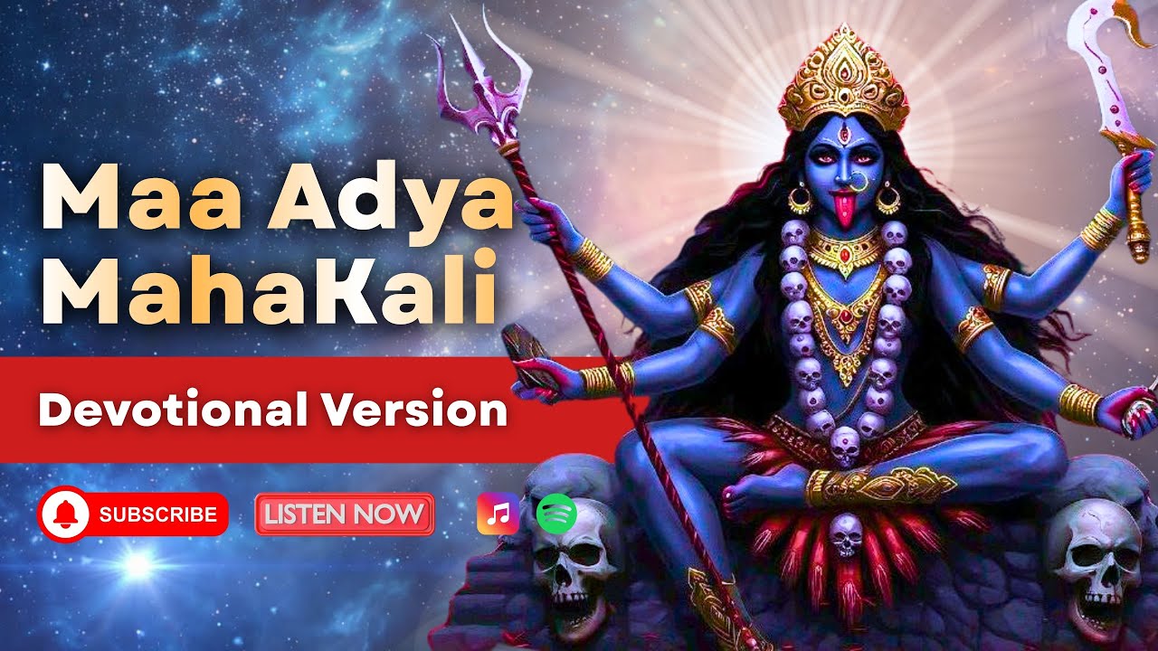 Maa Adya Mahakali | Very Energetic Fierce Divine Mother | Devotional Song
