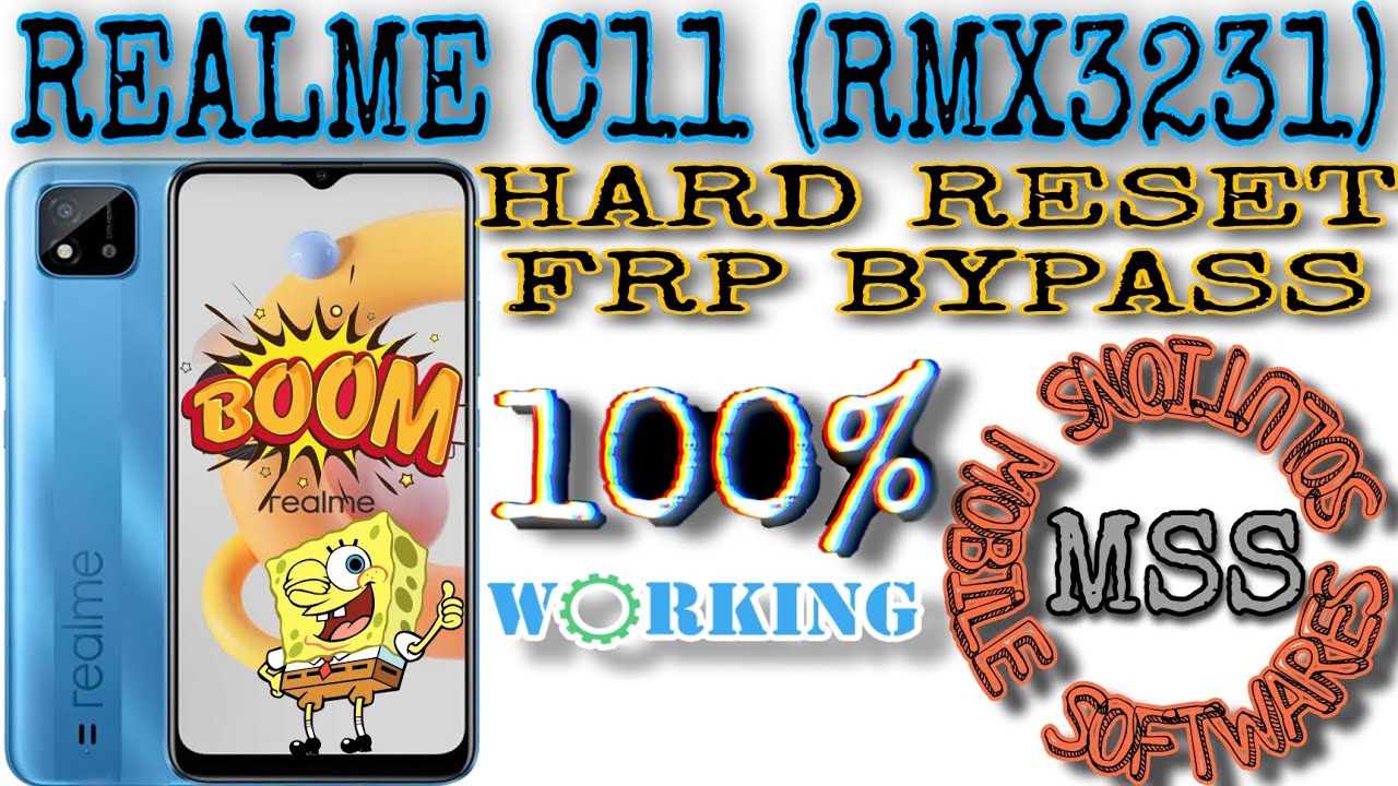 realme-c11-frp-bypass-hard-reset-rmx3231