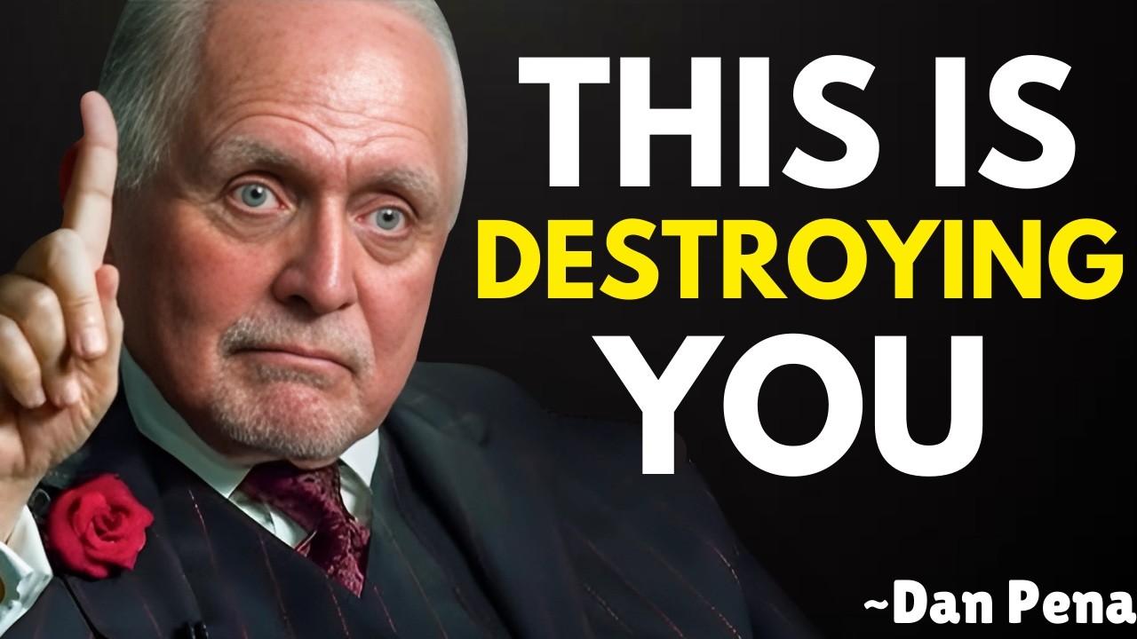 The Silent Epidemic of Distraction | Why Focus Is the New Superpower | Dan Pena Motivation