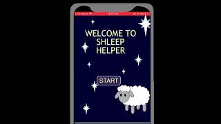 Shleep Helper - App screenshot 1