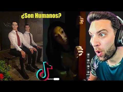 ¿Qué es el UNCANNY VALLEY? ¡NO HUMANOS en TIKTOK!! EXTRAÑO CASO al DESCUBIERTO!