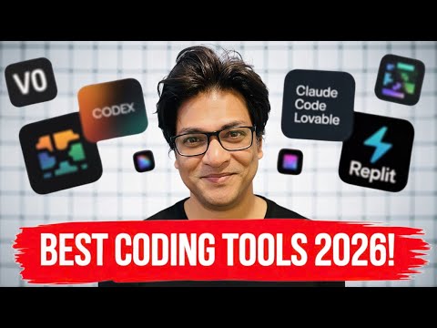 Best AI Coding Tools 2026: V0, Cursor, Codeex & More (Next-Gen Developer Tools!)