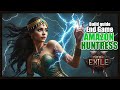 Budget and Powerfull lightning Spear(strike)Huntress Build (Dawn of the Hunt League)(Endgame)