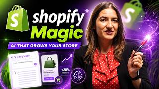 Shopify Magic: The AI Tool That Builds Your Store Faster