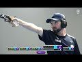 Throwback ⏪ Cairo 2025 | 25m Rapid Fire Pistol Men Final | ISSF
