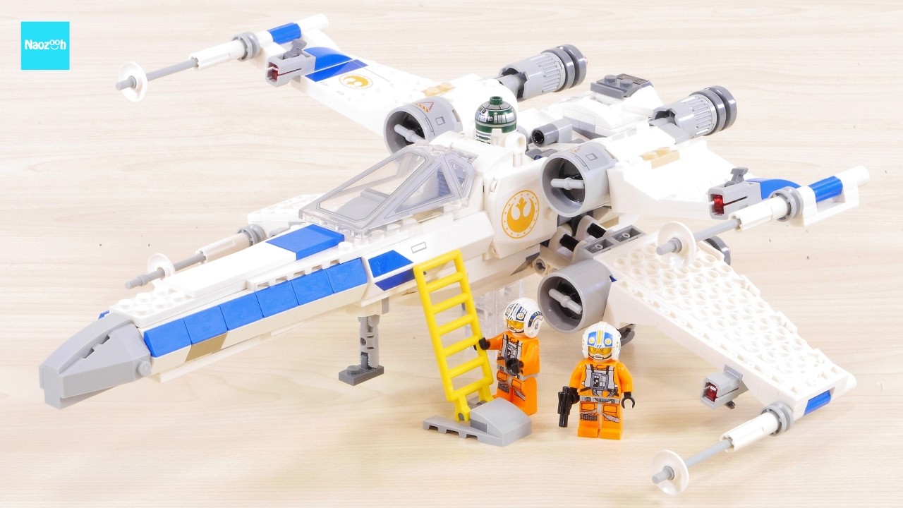 LEGO Star Wars New Republic X-Wing Starfighter 75460 The