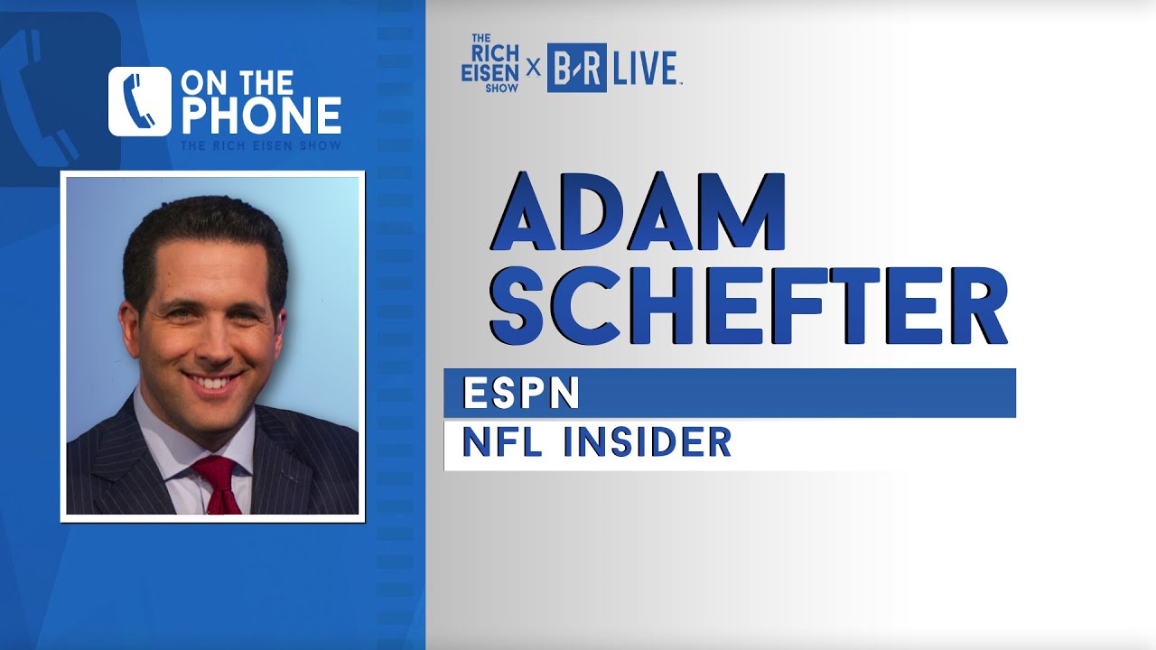 ⁣ESPN’s Adam Schefter Talks NFL Draft, Brady, Rivers, Jameis & More with Rich Eisen | Full Interv