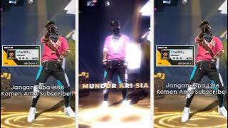 PRESET FF 🐱 DJ CUEK AING OGE MUNDUR ARI SIA PERCUMA MAJUGE DA MOAL DI HARGAAN 🥺🙂