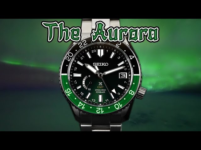 seiko lx green