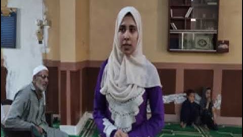 محمد حسانين جويفل في يوم الجمعة 21 رمضان 1443 وتوزيع جوائز حفظ القرآن الكريم بعزبة الشيخ عبدالله الع