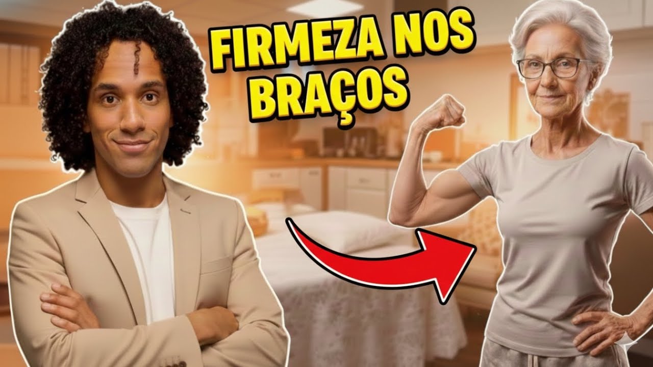 3 EXERCÍCIOS PARA QUEM TEM FRAQUEZA NOS BRAÇOS