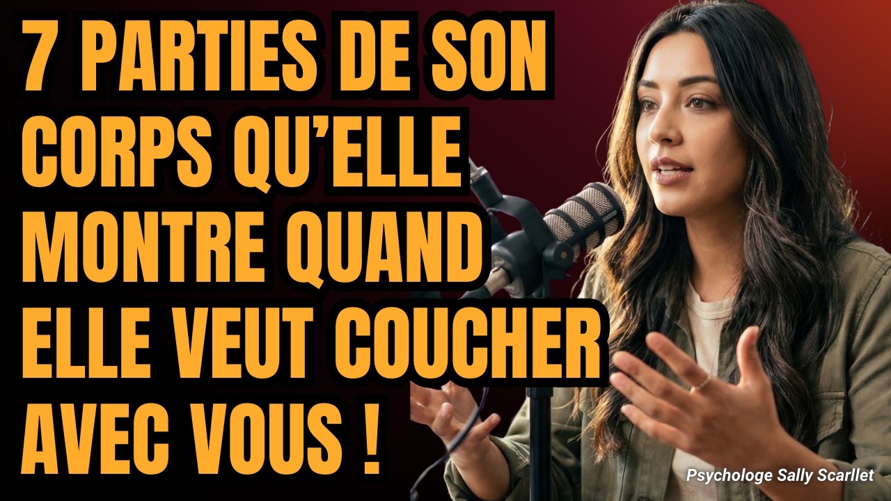 Quand une femme vous montre cette partie précise de son corps, c’est qu’elle vous désire.