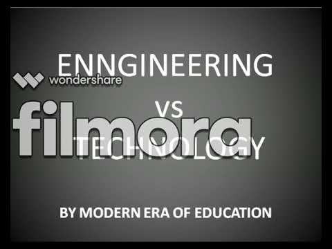 ENGINEERING vs TECHNOLOGY - YouTube