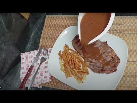 Vidéo: Sauce à Steak : Recettes Photo étape Par étape Pour Une Préparation Facile