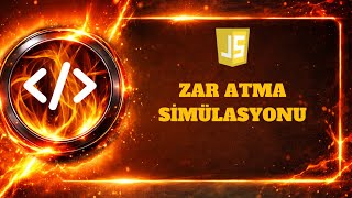 JAVASCRIPT PROJELERİ - ZAR ATMA SİMÜLASYONU screenshot 1