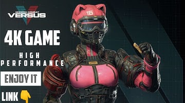 Modern Combat Versus (MCVS) | 4K Game | High Performance | Go Link and Download Now  | Enjoy it