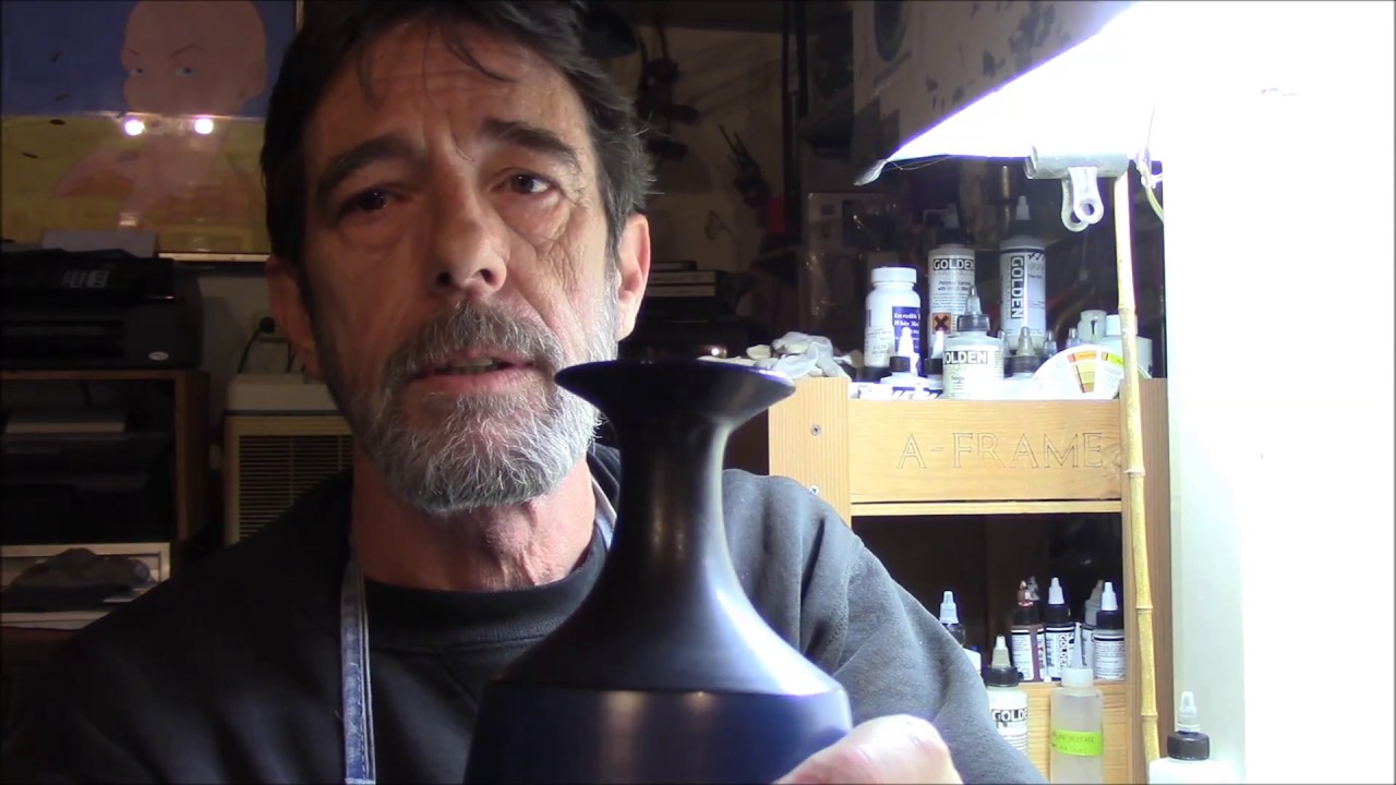 small porcelain vase repair YouTube
