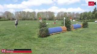 Waverton House Full 70 XC Round Laura Fowler and Cherokee