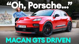 Porsche Macan GTS First Drive: all over for petrol power?