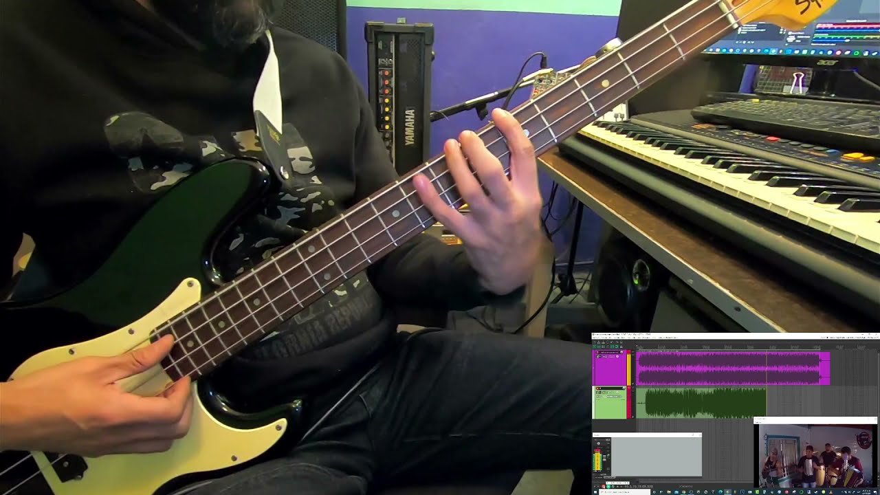 Cumbia Sampuesana- Cover de Bajo