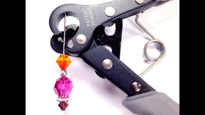 Make Eye Pins and Bead Links with The 1-Step Looper Pliers from