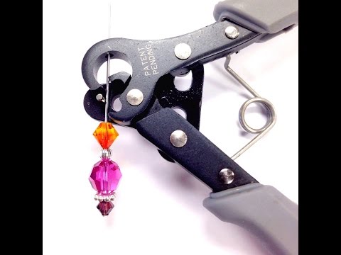 One Step LooperJewelry Making Tool Tutorial & Review, How To Use The One  Step Looper Tool
