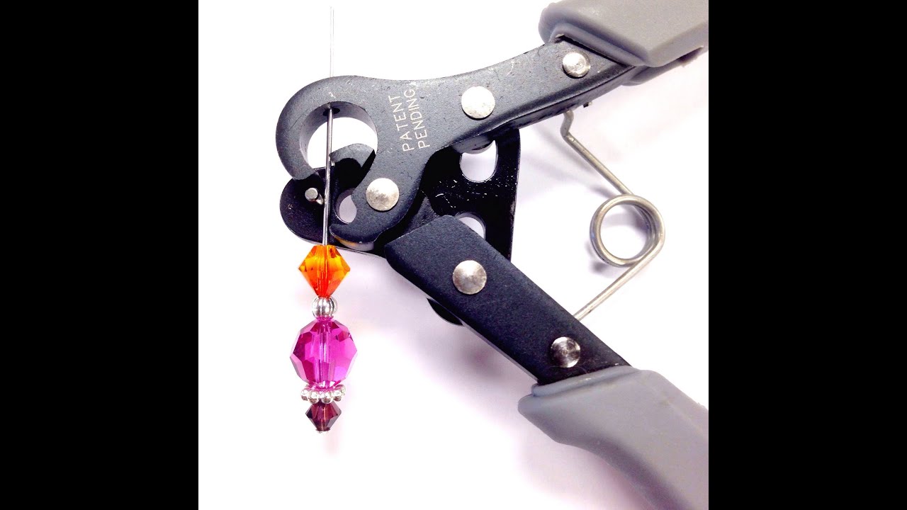 How to Use the One Step Wire Looping Pliers from BeadSmith 