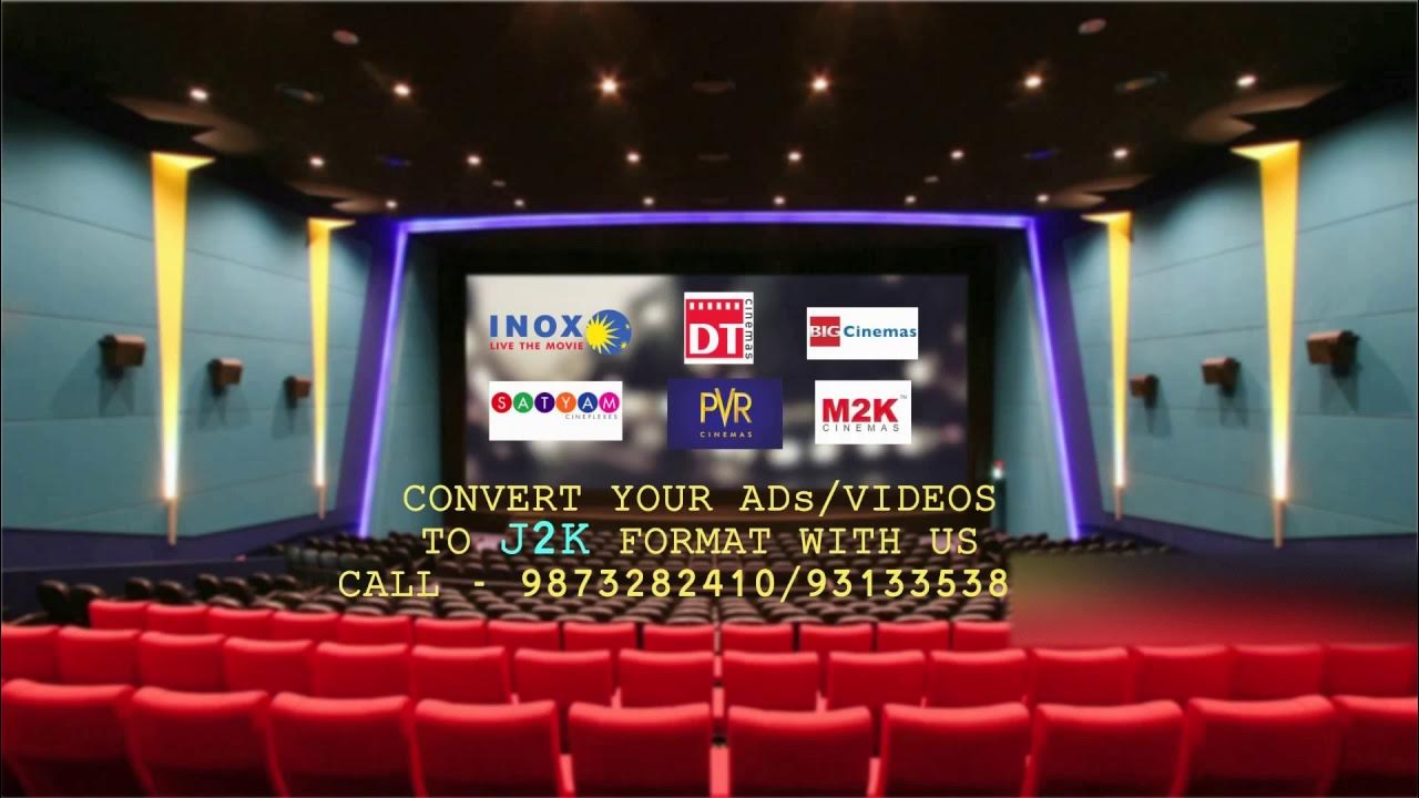 Convert Videos in J2K Format for Cinema/Multiplex (PVR,INOX,DT CINEMA
