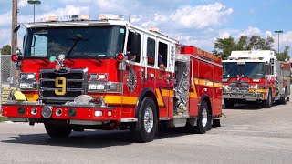 Best of Fire Trucks Responding 2023 - Best of Sirens & Air Horn