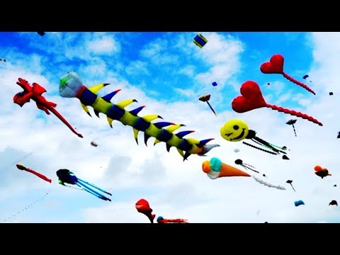 2017新竹市國際風箏節-巨型風箏造型多變五彩繽紛 Kite Athletic Competition