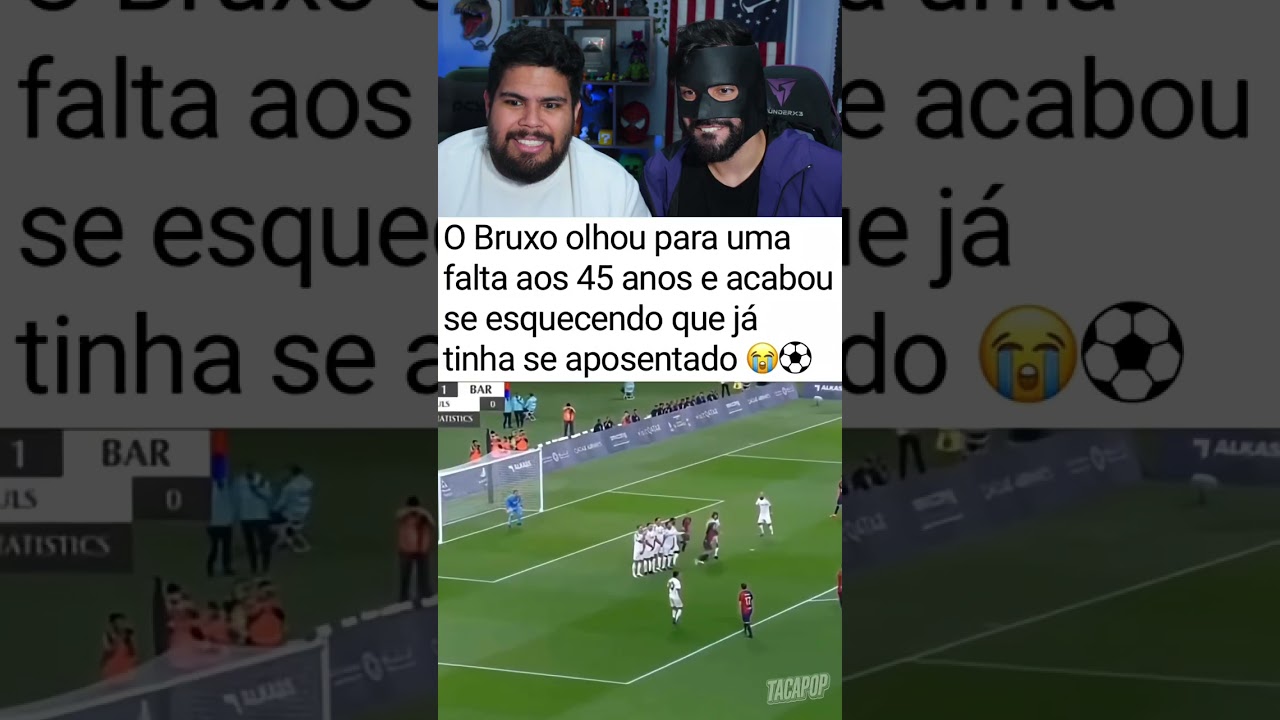 É O BRUXO!