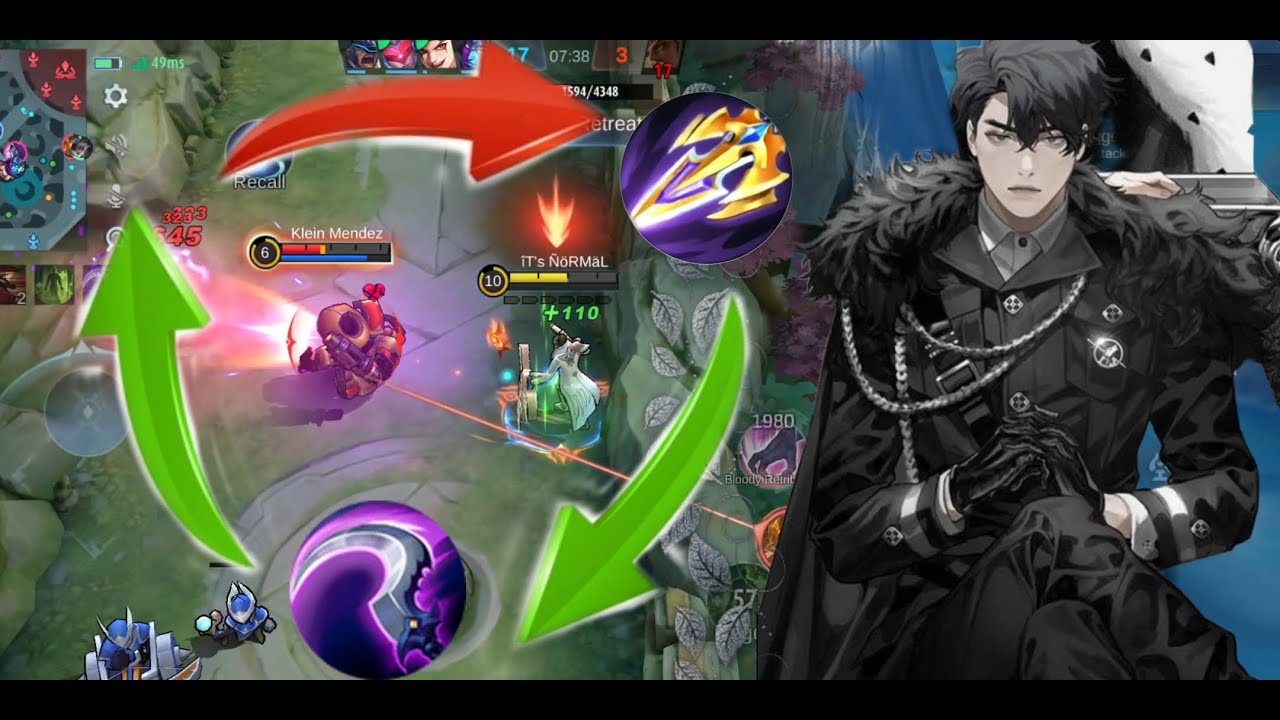 PERFECT BUILD TO RE-COUNTER TO ANY HEROES? GRANGER RE-ARRANGE BUILD