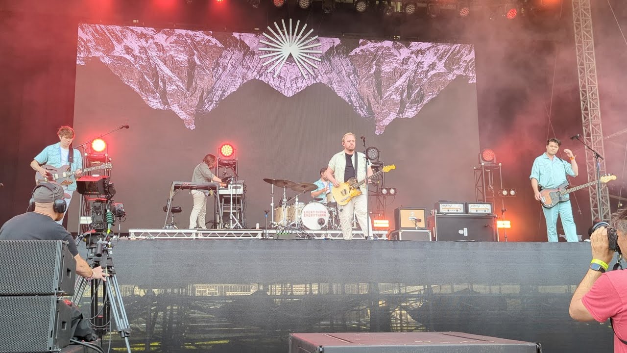 Everything Everything, Wild Guess, All Points East, 25/08/2024