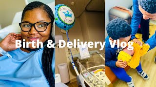 My Labour And Delivery Vlog | C-Section Delivery | Keneiloe Myoli | South African Youtuber #roadto1k