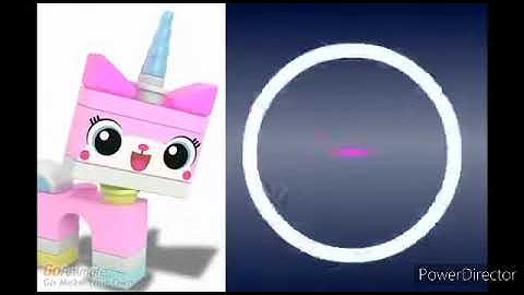 Unikitty Error Montage