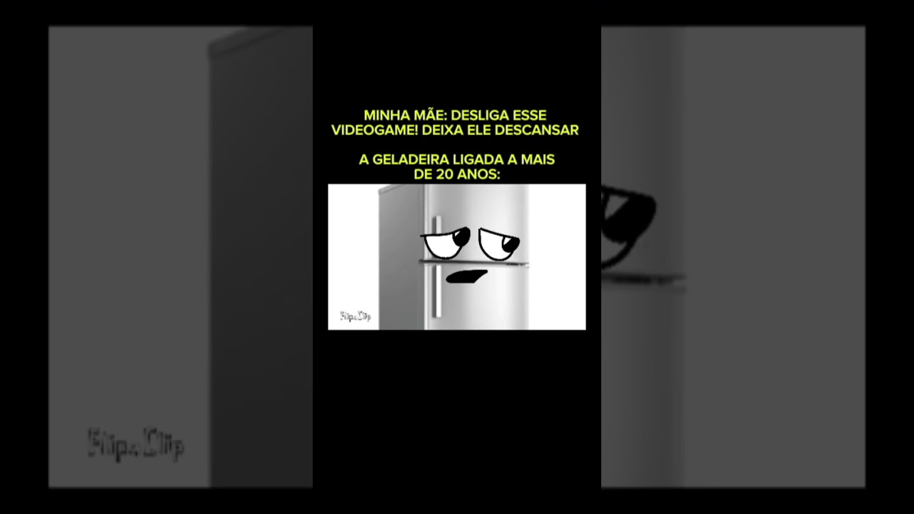 POBRE GELADEIRA #animação