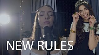 New Rules (Dua Lipa) Cover Pablo Adame feat. Rebeca Monroy