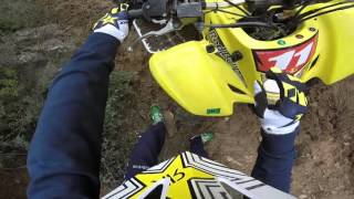Ruta Corradilla (GOPRO HERO) LTZ 400 -parte 1-