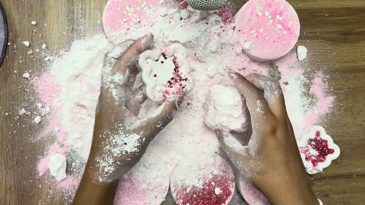 Pink and red splurge💕❣️