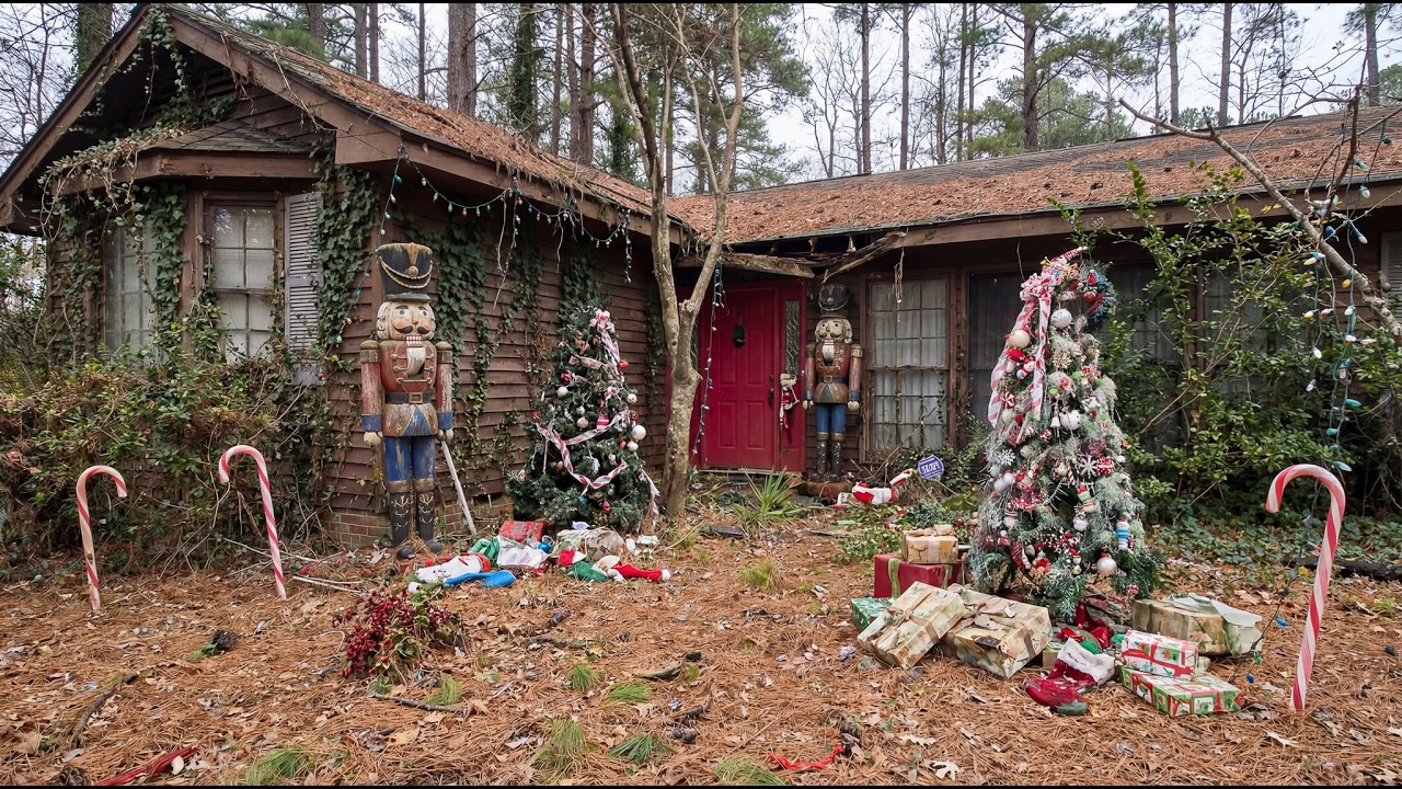 They Left This House on Christmas 2015… and Never Came Back