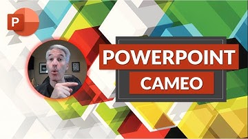 How to use PowerPoint Cameo