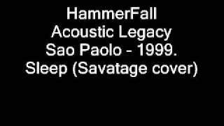 Watch Hammerfall Sleep video
