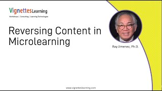 Instant Microlearning Idea: Reversing Content in Microlearning
