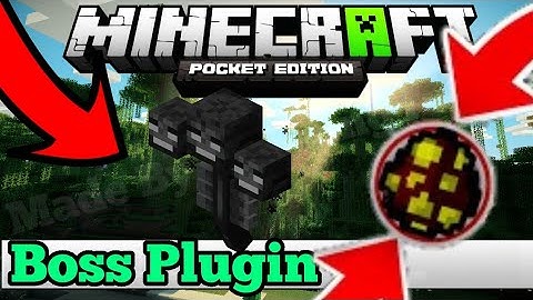 Pocketmine Plugin - Boss Tutorial