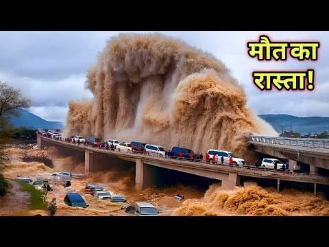 ये खतरनाक सड़कें लोगों को जिंदा निगल लेंगी बरसात में | The World’s Most Dangerous Roads