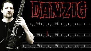 Twist Of Cain DANZIG : Guitar Tab + Lesson