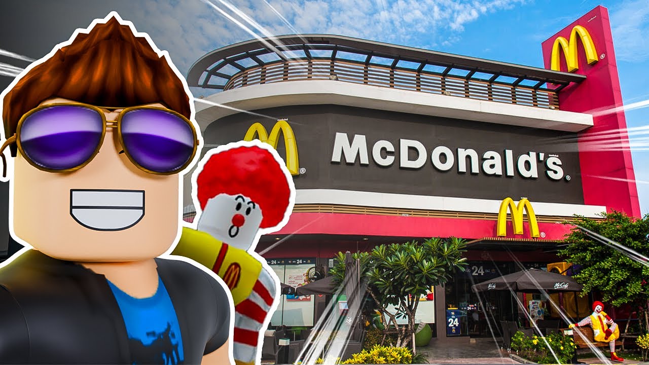 Hyper-Realistic McDonald's in Roblox! - YouTube
