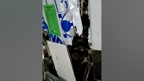 KENWEI Video of 16 heads multihead weigher with memory bucket 3 layer bucket